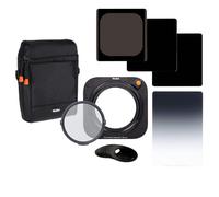 Rollei Filter Holder Master Set MK 3rd Rectangular Filter Holder with Magnetic CPL Filter Adapter Rings 52 to 82 mm Soft GND8 ND8 ND64 ND1000