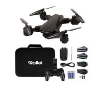 Rollei Fly 80 Combo Drone, WiFi Live Image Transmission, 6-Axis Gyroscope, Long