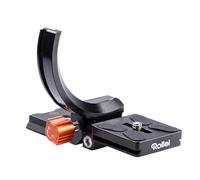 Rollei Frame Flipper - High Cross Change, Wide Compatibility - Arca-Swiss Compatible, Safety Pins, Allen Key Included