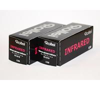 Rollei Infrared Black & White Film 120 Roll Twin Pack