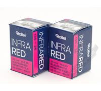 Rollei InfraRed IR400 Black & White Film 35mm 36 Exp Twin Pack Tracked 48