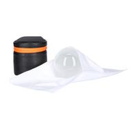 Rollei Lensball 110mm I glass ball I crystal ball I photo ball with storage bag & microfibre cleaning cloth for glass ball photography