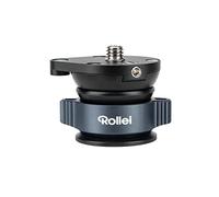 Rollei Mini levelling head - the levelling head for perfect alignment I tripod I 360° all-round lock I -10° - +10° control range