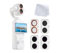 Rollei ND Filter Set Compatible with DJI Osmo Pocket 4P White ND16/64/256+ | Dual Camera System, Optical Glass Nano Coatings, DJI Osmo Pocket 4P Accessories