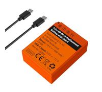 Rollei NP-W126 Fuji Replacement Battery with USB-C