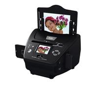 Rollei PDF-S 240 SE - Multi-scanner for photos, slides and negatives, scanning process in seconds, incl. image editing software - black