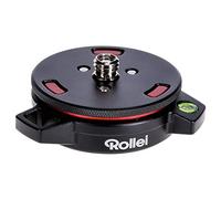 Rollei Photo Quick Change System for all Tripods. Change of photo equipment in seconds by simply turning the quick release, 22880
