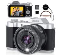 Rollei - Powerflex 10X Retro I 64 Mp Digital Camera With 4K NEW