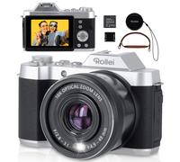 Rollei - Powerflex 10X Retro I 64 Mp Digital Camera With 4K NEW