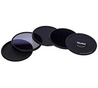 Rollei Premium 3 ND Filter Kit - 1x ND 8ND 64ND 1000 for Maximum Colour Retention | Gorilla Glass Filters | Aluminium Lid | 82mm