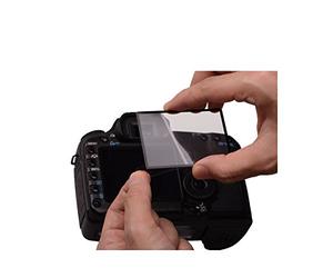 Rollei Premium Display Protection F3 - Optical Glass, self-adhesive, Scratch-resistant, shatter-/shockproof - Transparent