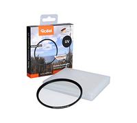 Rollei Premium Round Filter UV 49 mm - UV filter and protective filter with aluminum ring made of Gorilla glass with special coating - Size: 49 mm