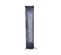 Rollei Pro Rectangular Softbox 30 x 140 cm - Foldable umbrella softbox (striplight) with Bowens connection, for Portrait, nude and low-key photography, in rid - Black