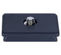 Rollei Quick Release Plate Set for Cameras and Smartphones with ¼ inch Tripod Thread, Pack of 2