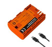 Rollei Replacement Battery LP-E6 Canon with USB-C