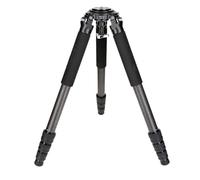 Rollei Rock Solid Alpha XL Mark III, 193 cm Professional Camera Tripod Carbon Photo Tripod with 40 kg Load Capacity Camera Tripod Black with Leveling Head for DSLR Camcorders