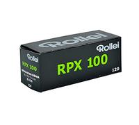 Rollei RPX 100 ISO Black & White Film, 120 Size