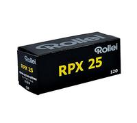 Rollei RPX 25 ISO Black & White Film, 120 Size
