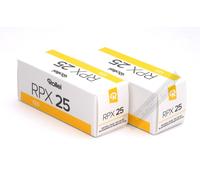 Rollei RPX25 Black & White Film 120 Film Twin Pack 2 Rolls New Fresh UK Stock