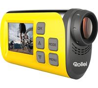 Rollei S-30 WiFi Action Cam Full HD 1080p Action Camera - Yellow