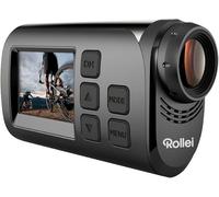 Rollei S-30 WiFi Action Camera - Full HD Sports Cam, Waterproof Design, Black