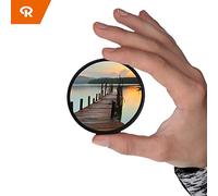 Rollei Saturn Corning L41 - Gorilla Glass | UV Protection Lens Filter | Ultra Slim UV Filter - 28 Layer Multi Row Coated Ultraviolet Protection Filter (L41 52mm - Gorilla Glass)