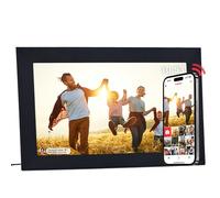 Rollei Smart Frame WiFi 103 Black - 10.1 Inch Touch - WiFi - Picture Frame with Frameo App for Quick and Easy Sharing of Photos or Videos | IPS Panel, Many Functions, MicroSD Slot (Black)