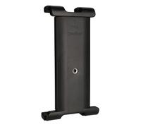 Rollei Tablet Holder I Universal holder for your tablet with 1/4" thread on the bottom and back I Suitable for smartphones up to 24 cm width I Black