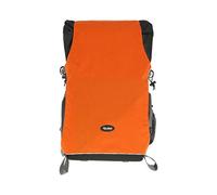 Rollei Traveler Backpack Canyon L - Professional Outdoor Photo Backpack, incl. separate inner case for camera equipment, tripod mount and tablet compartment - Size L (35 Liters) - Sunrise (Gray/Orange)