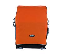 Rollei Traveler Backpack Canyon M - Outdoor Photo Backpack (Daypack), incl. separate inner case for camera equipment, tripod mount and tablet compartment - Size M (25 Liters) - Sunrise (Gray/Orange)