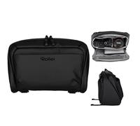 Rollei Unisex's Fotoliner Ocean Slingbag S xx, Black, Mittelgroßex