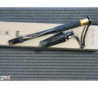 Rollei V6I Aluminium Monopod, One-Leg Tripod With Mini Tripod