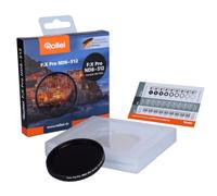 Rollei Variable F:X Pro ND8 to ND512 Round Filter Gorilla Glass with 3-9 Stops Blackout Size 55 mm