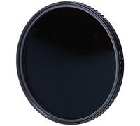 Rollei Variable ND Filter, F:X Pro Variable Round Filter - ND8 to ND 512 Made of Gorilla® Glass with 3-9 Flaring Levels Blackout, Infinitely Adjustable ND Filter, Ideal for Landscape Photography
