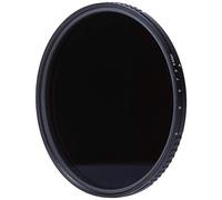 Rollei Variable ND Filter, F:X Pro Variable Round Filter - ND8 to ND 512 Made of Gorilla® Glass with 3-9 Flaring Levels Blackout, Infinitely Adjustable ND Filter, Ideal for Landscape Photography