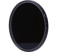 Rollei Variable ND Filter, F:X Pro Variable Round Filter - ND8 to ND 512 Made of Gorilla® Glass with 3-9 Flaring Levels Blackout, Infinitely Adjustable ND Filter, Ideal for Landscape Photography