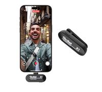 Rollei Wireless Lavalier Microphone, Hear:Me Mobile X1 USB-C Mic for iPhone 15/16/Andriod Type-C Devices, Professional Lapel Smartphone Microphones for Tiktok YouTube Streaming Vlog Video Recording