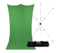 Rollei X-Drop Background System + Background 3.0 x 1.5 m - Green
