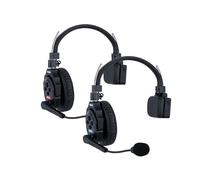 Rollei XTALK X2 Intercom Headset 2.4GHz Wireless Communication Headset 350M Range 20H Communication System for Equipment Intercom-Headphones-Wireless-Equipment