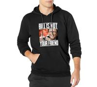 Rollen Bill Gates Is Not Your Friend Conspiracy Hoody XL Black