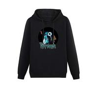 Rollen Men's Hoody The Hitcher Mighty Boosh Retro Tv Film Movie 90S Hoodies Pullover Cotton Blend Sweatshirts L Black