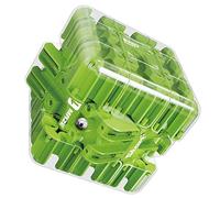 Roller Ball Labyrinth Maze Cube, Interactive 3D Education Toy, Improve Spatial Recognition and Cultivate Logical Thinking for Classroom School Family Gathering Social Event Travel Waiting Green