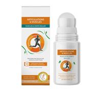 Roller Ball Massage Oil - Joint Care Body, Lightweight Skin Hydration Formula, Gentle Blend Comfort, Skincare Body Item, Muscle Relief for Neck Shoulder Back