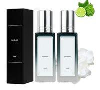 Roller Ball Perfume for Men, Long Lasting Fragrance Portable Perfume Oil, Unique Scent Roll-On Applicator, Easy to Carry, Perfumee Confident Elegant Temperament Enhance Lasting (20ml, 2)