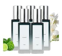 Roller Ball Perfume for Men, Long Lasting Fragrance Portable Perfume Oil, Unique Scent Roll-On Applicator, Easy to Carry, Perfumee Confident Elegant Temperament Enhance Lasting (50ml, 5)