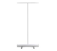 Roller Banner - 80cm x 200cm Aluminium Roll-Up Banner Stand with Included Carry Case - Portable Presentation Sign, Poster Display for Exhibitions and Events