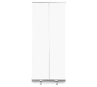 Roller Banner PopUp Exhibition Display Stand ROLL UP System Aluminium case (80cm + Screen Protection)