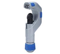 Roller Bearing Pipe Cutter, Adjustable Manual Tube Cutting Tool for PVC Copper Aluminum Pipes, Durable Metal Tubing Cutter with Removable Blade for Iron PPR Plastic Tubes (5-50mm)