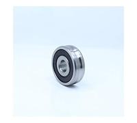 Roller Bearings 10Pcs Outer Ring with U-Groove Bearing 6x19x6mm Wire Cable Pulley Walking Heavy Crane U Groove Wheel(061906U2.5 1)