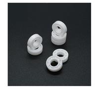 Roller Bearings, 1Pcs 6700 10X15X4 Mm Ceramic Bearing ABEC-9 Full ZrO2 Deep Groove Ball Lucky